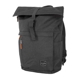 Roll top batoh Travelite Basics Roll-up Backpack Anthracite