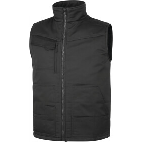 Pracovná vesta Delta Plus STOCKTON3 Farba: Šedá Tmavá, Veľkosť: 3XL (STOC3GG3X)