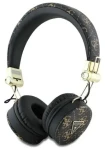 Guess GUBH70E4PTMK 4G Triangle čierna / Slúchadlá / On-ear / Bluetooth / ENC (GUBH70E4PTMK)