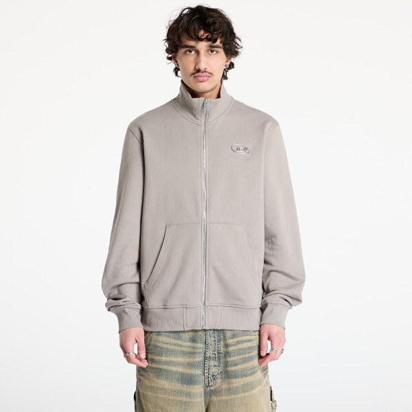 Mikina Diesel S-Ginni-Zip-Od Sweat-Shirt Frost Gray XL
