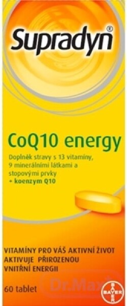 SUPRADYN CoQ10 Energy 60 tabliet