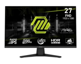 27" MSI MAG 274FDE čierna / FHD / IPS / 16:9 / 0.5ms / 1000:1 / 300cd-m2 / HDMI + DP / VESA (9S6-3CE41H-002)