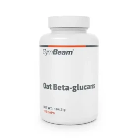 Ovsené beta-glukány - GymBeam (120 kaps.) (113581-1-120caps)