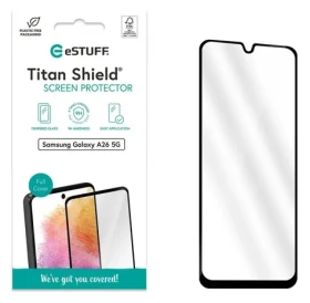 ESTUFF Titan Shield pre Samsung Galaxy A26 5G / Ochranné sklo / 9H / Temperované sklo (ES504121)