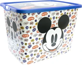 STOR Úložný box Mickey / Úložný box / 23 l / 38,7 x 28,7 x 27 cm (03346)