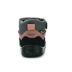 Froddo Up Path Tex TL G3110288-6T Grey/Pink celoročné členkové barefoot topánky 25 EUR
