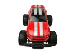 Mamido Auto na diaľkové ovládanie R / C Monster 1:24 červené