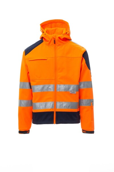 Pracovná bunda Payper SHINE 2.0 Farba: Oranžová Fluo/ N, Veľkosť: L (S00235009002011L)