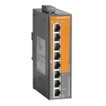 Weidmüller IE-SW-EL08-8GTPOE priemyselný ethernetový switch 10 / 100 / 1000 MBit/s funkcia PoE; 2682400000