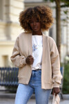 TONIA BLEZER WARM BEIGE LXL