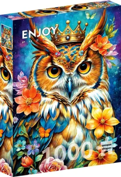 ENJOY Puzzle Kráľovská sova
