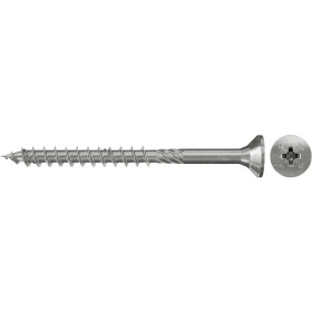 Fischer 657177 skrutka zo zápustnou hlavou 4 mm 45 mm krížová dražka Pozidriv glavanizované zinkom 200 ks; 657177