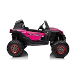 Mamido Elektrické autíčko Buggy UTV-MX 2000N 4x4 ružové