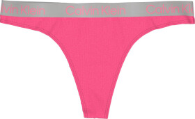 Tanga malinová model 17454909 - Calvin Klein Velikost: S, Barvy: malinová