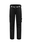 Pracovné nohavice Twill unisex pracovné nohavice čierne 45
