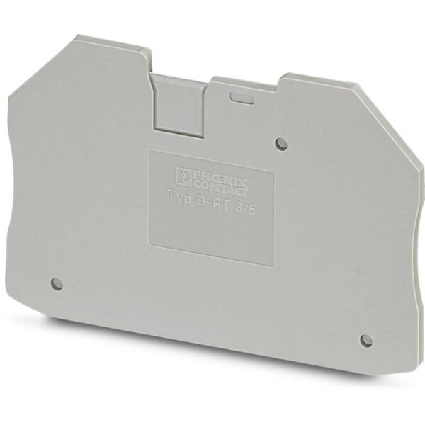 End cover D-RT 3/5 3049097 Phoenix Contact; 3049097