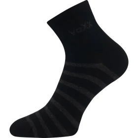 VOXX Boxana ponožky čierne 3 páry 35-38 120101