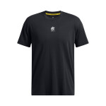 Tričko Under Armour Curry Hvyweight Logo Tee Black L