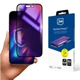 3mk Rainbow Privacy ochranné sklá pre Apple iPhone 15 Pro Max (5903108586337)