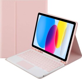 Strado Etui z klawiaturą Apple iPad 10.9 22 Różowe