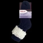 Extrémne teplé ponožky EXTRA WARM SOCKS Tmavo modré - BELLINDA 38/39 tmavě modrá