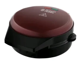 Russell Hobbs 24620-56 Fiesta čierno-červená / Vaflovač / 900 W / 3 vymeniteľné plochy / dopredaj (24620-56)