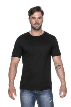 Pánske tričko T-shirt Heavy Slim 21174 - Promostars černá L