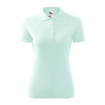 Dámske polo tričko Pique W MLI-210A7 Turquoise - Malfini S tyrkysová