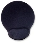 Manhattan Podložka pod myš s oporou zápästia / čierna (434362-MA)