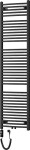 MEXEN/S - Ares radiátor + vykurovacia tyč 1800 x 500 mm, 900 W, čierna W102-1800-500-2900-70