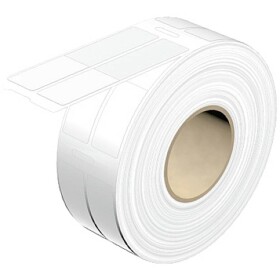 Weidmüller 1429440000 THM WO 15/70 WS značenie káblov Druh montáže: nalepenie Potlačiteľná plocha: 15 x 30 mm biela Počet markerov: 500 500 ks; 1429440000
