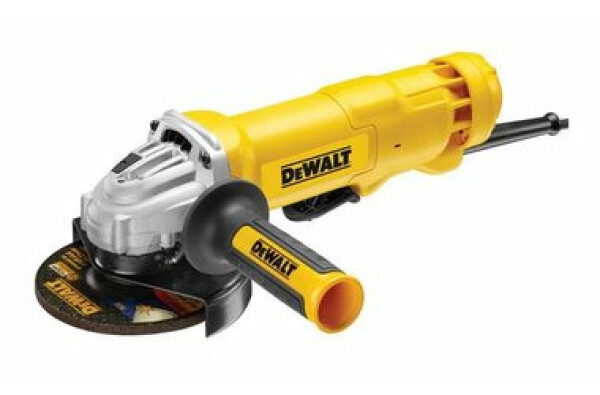 DeWalt DWE4203 / Malá Uhlová brúska s páčkovým spínačom / 1010W / 125mm (DWE4203)