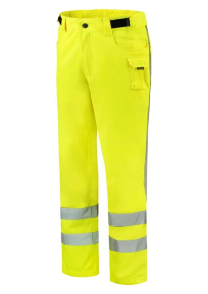 RWS Pracovné nohavice unisex fluorescenčná žltá 62