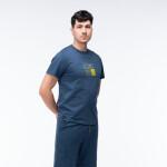 Pánske tričko s krátkym rukávom GISLI L