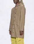 Rains Long Jacket 133 Beige L