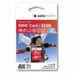 AgfaPhoto SDHC 32 GB Class 10