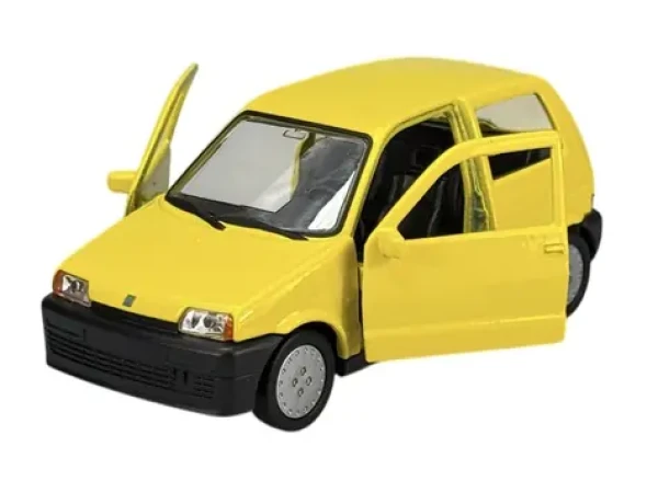 Welly Fiat Seicento 1:34 žltá