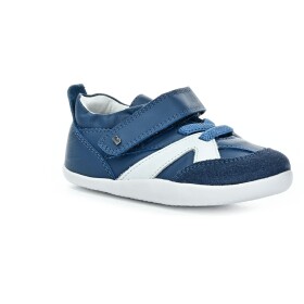 Bobux Xplorer Chase Vintage indigo prvý barefoot topánky 20 EUR