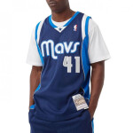 Mitchell Ness NBA Swingman Dallas Mavericks Dirk Nowitzki Jersey SMJY1148-DMA11DNOASBL Pánske