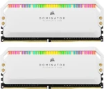 Corsair Dominator Platinum RGB White 32GB (2x16GB) 3200 MHz / DDR4 / PC4-25600 / CL16-20-20-38 / 1.35V / XMP2.0 (CMT32GX4M2E3200C16W)