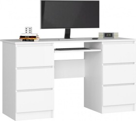 Fabryka Mebli Akord A-11 biele 135 cm x 50 cm