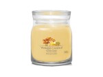 Yankee Candle Signature Autumn Sunset stredný pohár 368g / doba horenia až: 50 h (5038581129068)