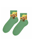 Ponožky Steven art.099 Vybrané vzory 35-40 melanžově šedá 35-37