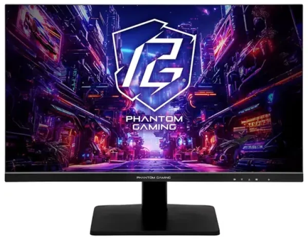 27" ASRock Phantom Gaming PG27FFX1B čierna / Monitor / IPS / FHD 1920x1080 / 520Hz / 1ms / FreeSync / HDMI+DP (90LXA0L0-A0E0A0J)
