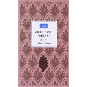 Potahovacia hmota hnedá 250 g - PME - PME