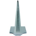 Nerezová škrabka, dĺžka čepele 38 mm, v balení 6 ks KS Tools 140.2272; 140.2272