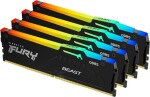 Kingston Fury Beast RGB, DDR5, 64 GB, 5200MHz, CL40 (KF552C40BBAK4-64)