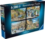 Ravensburger Puzzle Happy Days č. 9: Dedinský život