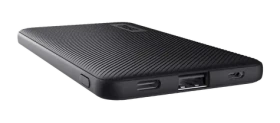 Trust Primo eco Powerbank 5.000 čierna / USB / USB-C / micro USB (24679-T)