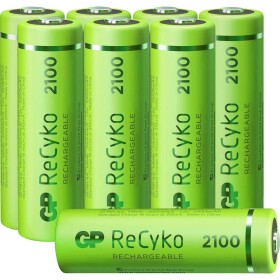 GP Batteries GPRCK210AA086C4 tužkový akumulátor typu AA Ni-MH 2100 mAh 1.2 V 8 ks; GPRCK210AA086C4